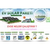 5.6Kw Tam Enerji Çözümü Güneş Enerji Seti 5.6Kw Tam Enerji Çözümü Güneş Enerji Seti
